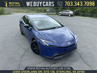Used 2023 Toyota Prius LE image 1