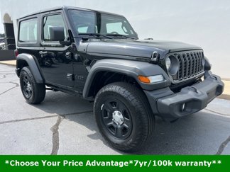 Certified 2025 Jeep Wrangler Sport image 1