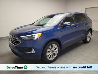 Used 2022 Ford Edge Titanium image 1
