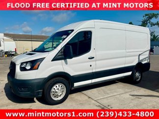 Used 2023 Ford Transit 250 Medium Roof AWD w/ Load Area Protection Package image 1