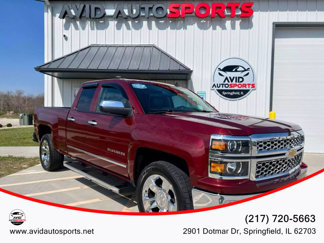 Used 2014 Chevrolet Silverado 1500 LTZ w/ LTZ Plus Package image 1