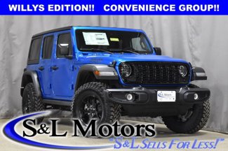 New 2025 Jeep Wrangler Willys image 1
