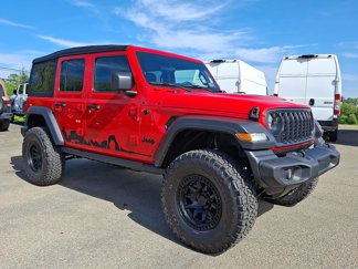 New 2025 Jeep Wrangler Sport image 1