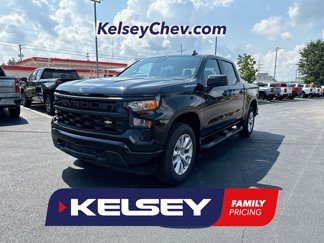 New 2026 Chevrolet Silverado 1500 Custom image 1