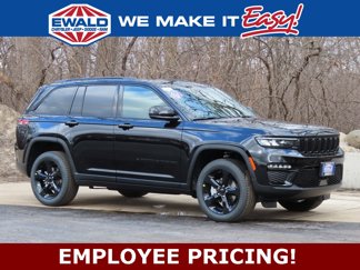 New 2025 Jeep Grand Cherokee Limited w/ Black Appearance Package image 1