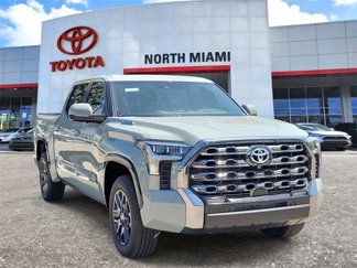 New 2025 Toyota Tundra Platinum image 1