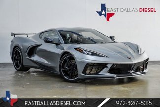 Used 2022 Chevrolet Corvette Stingray Preferred Cpe w/ Z51 Performance Package image 1