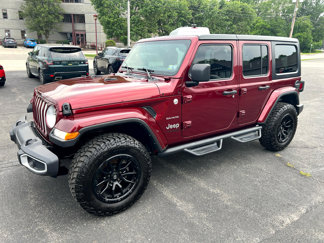 Used 2022 Jeep Wrangler Unlimited Sahara w/ Cold Weather Group image 1