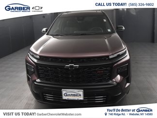 New 2026 Chevrolet Traverse RS image 1