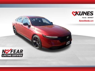 New 2025 Honda Accord Sport image 1