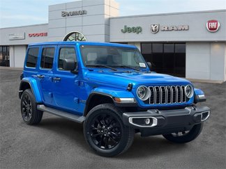 New 2025 Jeep Wrangler Unlimited Sahara image 1