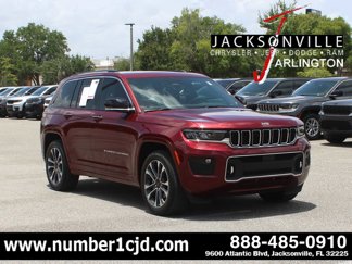 Certified 2023 Jeep Grand Cherokee Overland w/ Luxury Tech Group IV image 1