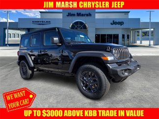 New 2025 Jeep Wrangler Sport S image 1