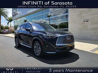 New 2026 INFINITI QX60 Luxe w/ Cargo Package image 1