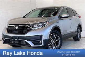 Certified 2022 Honda CR-V EX image 1