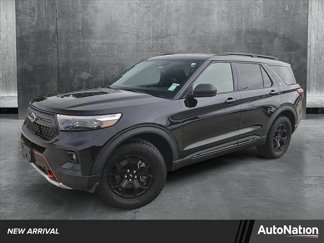 Used 2022 Ford Explorer Timberline image 1