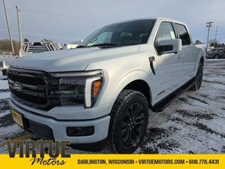 New 2025 Ford F150 Lariat w/ Equipment Group 501A Mid image 1