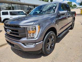 Certified 2022 Ford F150 Lariat image 1