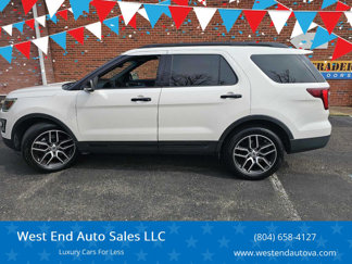 Used 2016 Ford Explorer Sport image 1