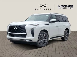 New 2025 INFINITI QX80 Sensory image 1