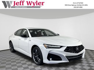 New 2025 Acura TLX SH-AWD w/ A-SPEC Pkg image 1