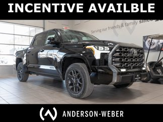 New 2025 Toyota Tundra Platinum image 1