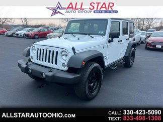 Used 2017 Jeep Wrangler Unlimited Sport w/ Quick Order Package 24S image 1