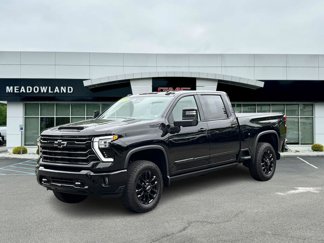 Certified 2025 Chevrolet Silverado 3500 High Country w/ Midnight Edition image 1