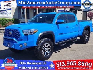 Used 2020 Toyota Tacoma TRD Off-Road image 1