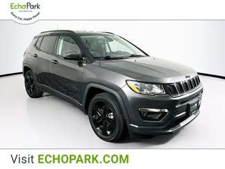Used 2020 Jeep Compass Latitude image 1