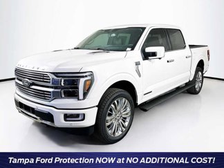 New 2025 Ford F150 Platinum w/ Equipment Group 703A Plus image 1