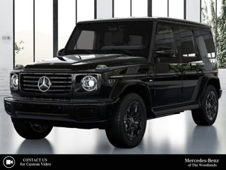 New 2025 Mercedes-Benz G 580 w/ EQ Technology image 1