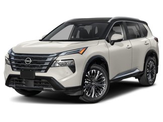 New 2026 Nissan Rogue Platinum image 1