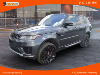 Used 2020 Land Rover Range Rover Sport HST image 1