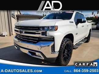Used 2022 Chevrolet Silverado 1500 LTZ w/ LTZ Premium Texas Edition image 1