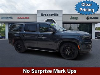 New 2025 Jeep Wagoneer Series II image 1
