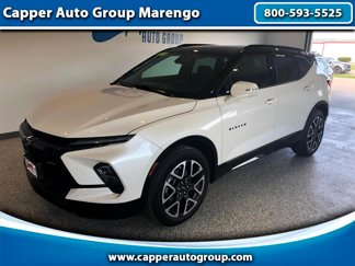 Used 2023 Chevrolet Blazer RS w/ Driver Confidence II Package image 1