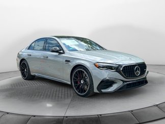 New 2025 Mercedes-Benz E 53 AMG e 4MATIC Sedan image 1
