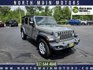 Used 2021 Jeep Wrangler Unlimited Sport image 1