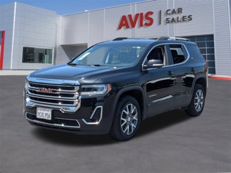 Used 2023 GMC Acadia SLT image 1