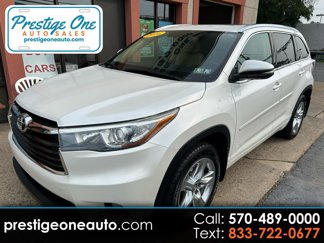 Used 2016 Toyota Highlander Limited w/ Protection Package #3 image 1