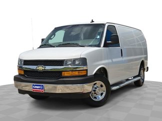 Certified 2023 Chevrolet Express 2500 w/ Driver Convenience Package image 1