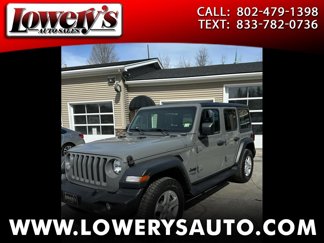Used 2021 Jeep Wrangler Unlimited Sport image 1