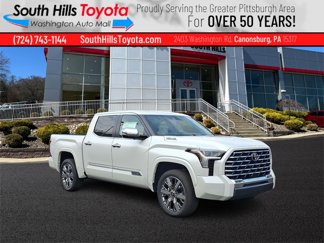 New 2025 Toyota Tundra Capstone image 1