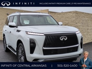 New 2025 INFINITI QX80 Luxe w/ Exterior Package image 1