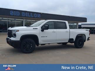 New 2025 Chevrolet Silverado 2500 LT w/ Trail Boss Package image 1
