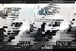 New 2025 Mercedes-Benz G 580 w/ EQ Technology image 1