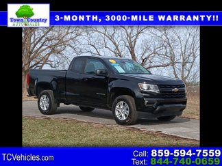 Used 2021 Chevrolet Colorado LT w/ Fleet Safety Package image 1