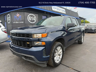 Used 2021 Chevrolet Silverado 1500 Custom w/ Safety Confidence Package image 1
