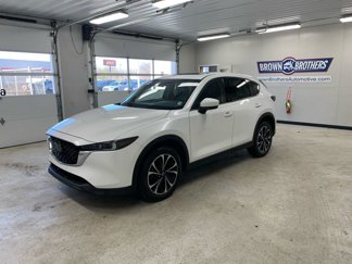 Used 2022 MAZDA CX-5 AWD 2.5 S w/ Premium Package image 1
